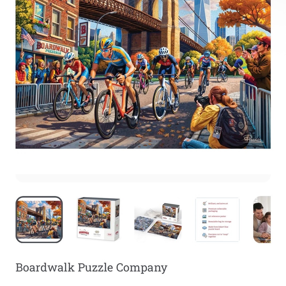 New Boardwalk Puzzle 500 pieces